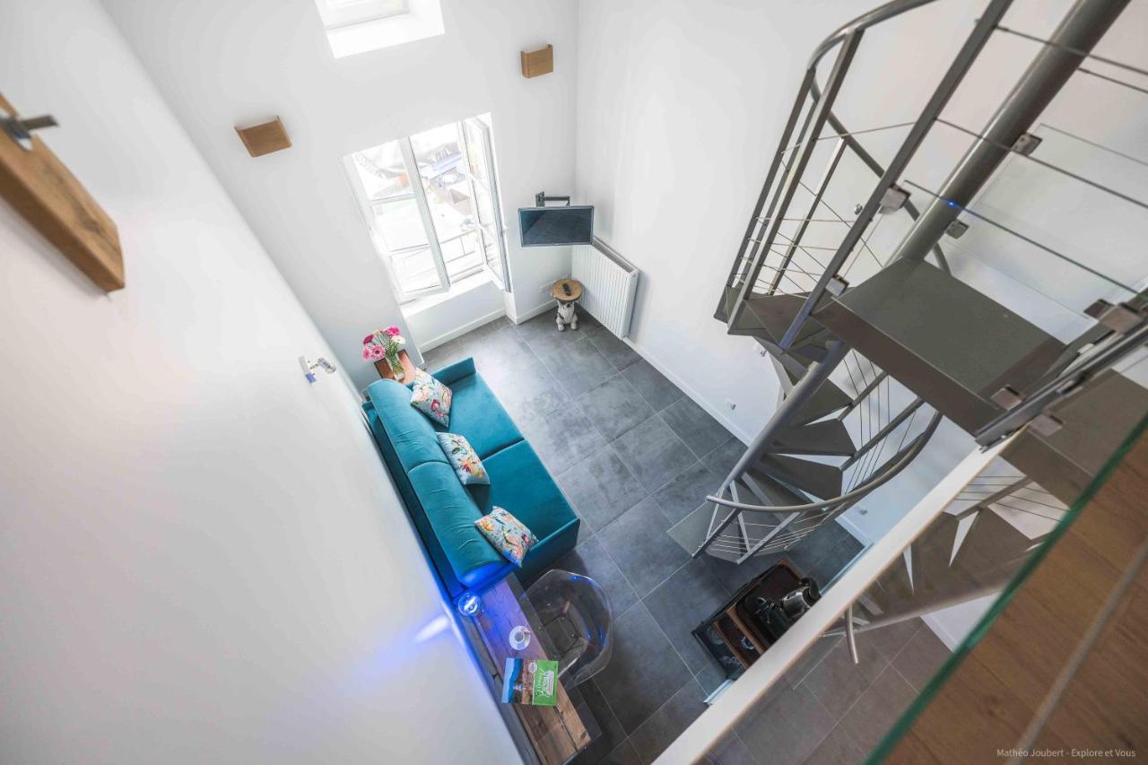 Chambres D'Hotes Du Bistrot D'Ici Saint-Saturnin  Ngoại thất bức ảnh
