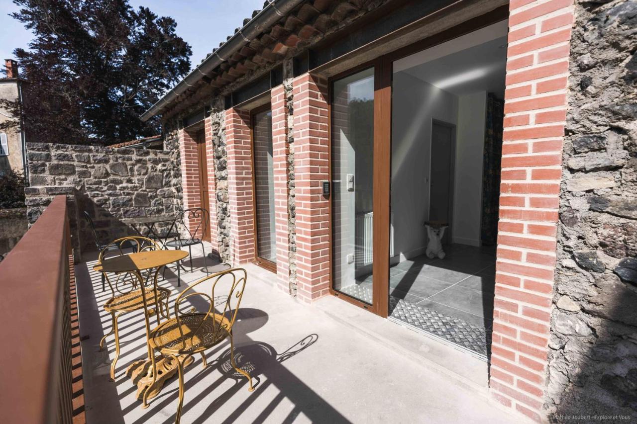 Chambres D'Hotes Du Bistrot D'Ici Saint-Saturnin  Ngoại thất bức ảnh