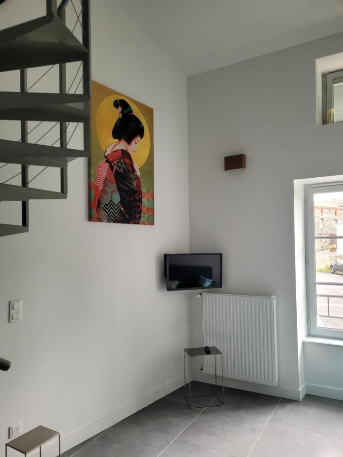 Chambres D'Hotes Du Bistrot D'Ici Saint-Saturnin  Ngoại thất bức ảnh