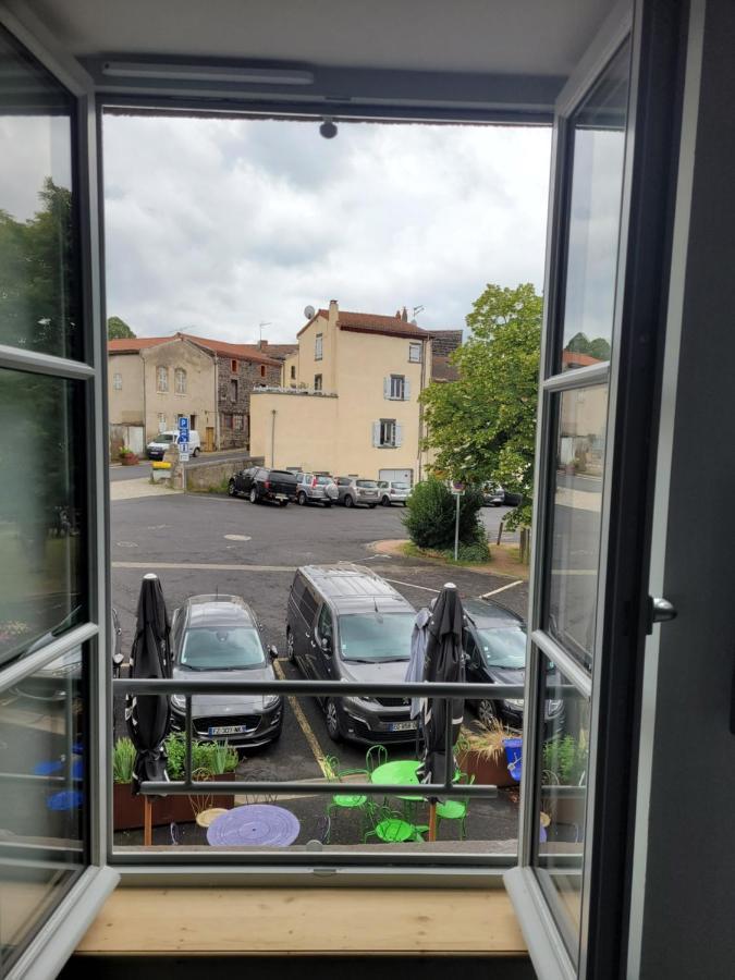 Chambres D'Hotes Du Bistrot D'Ici Saint-Saturnin  Ngoại thất bức ảnh
