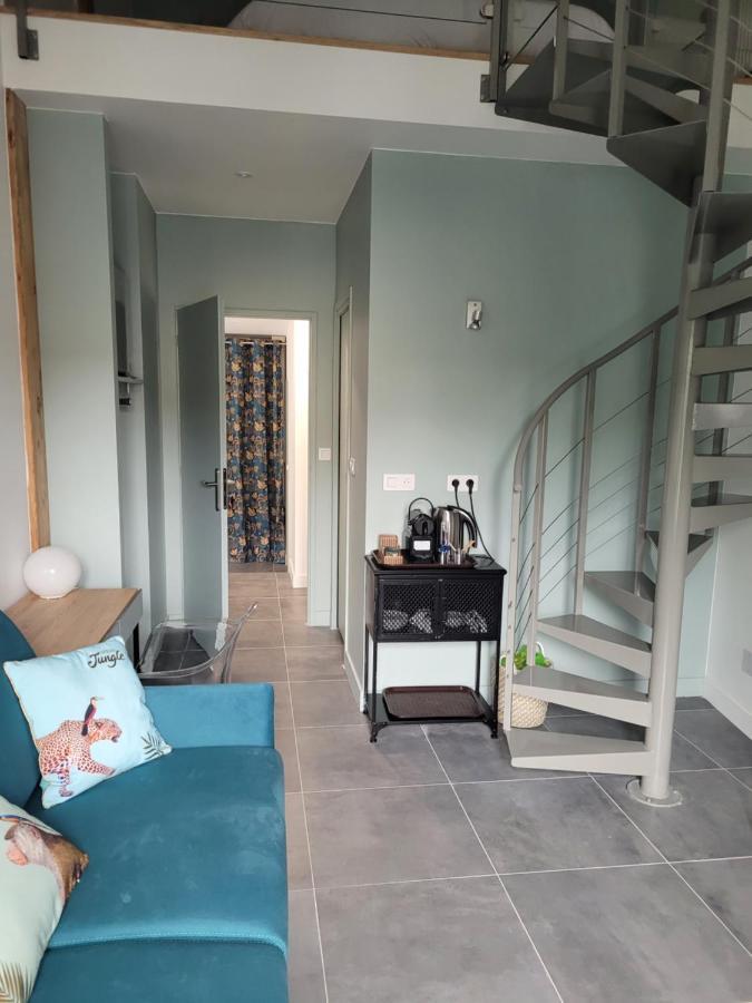 Chambres D'Hotes Du Bistrot D'Ici Saint-Saturnin  Ngoại thất bức ảnh