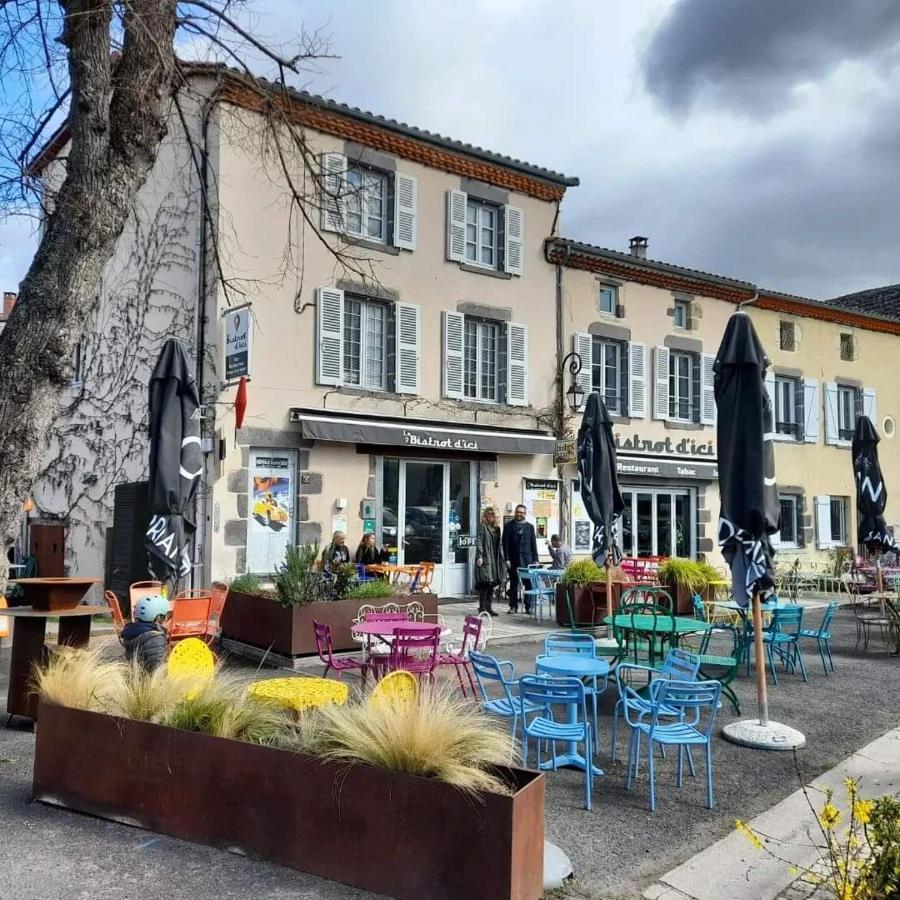 Chambres D'Hotes Du Bistrot D'Ici Saint-Saturnin  Ngoại thất bức ảnh
