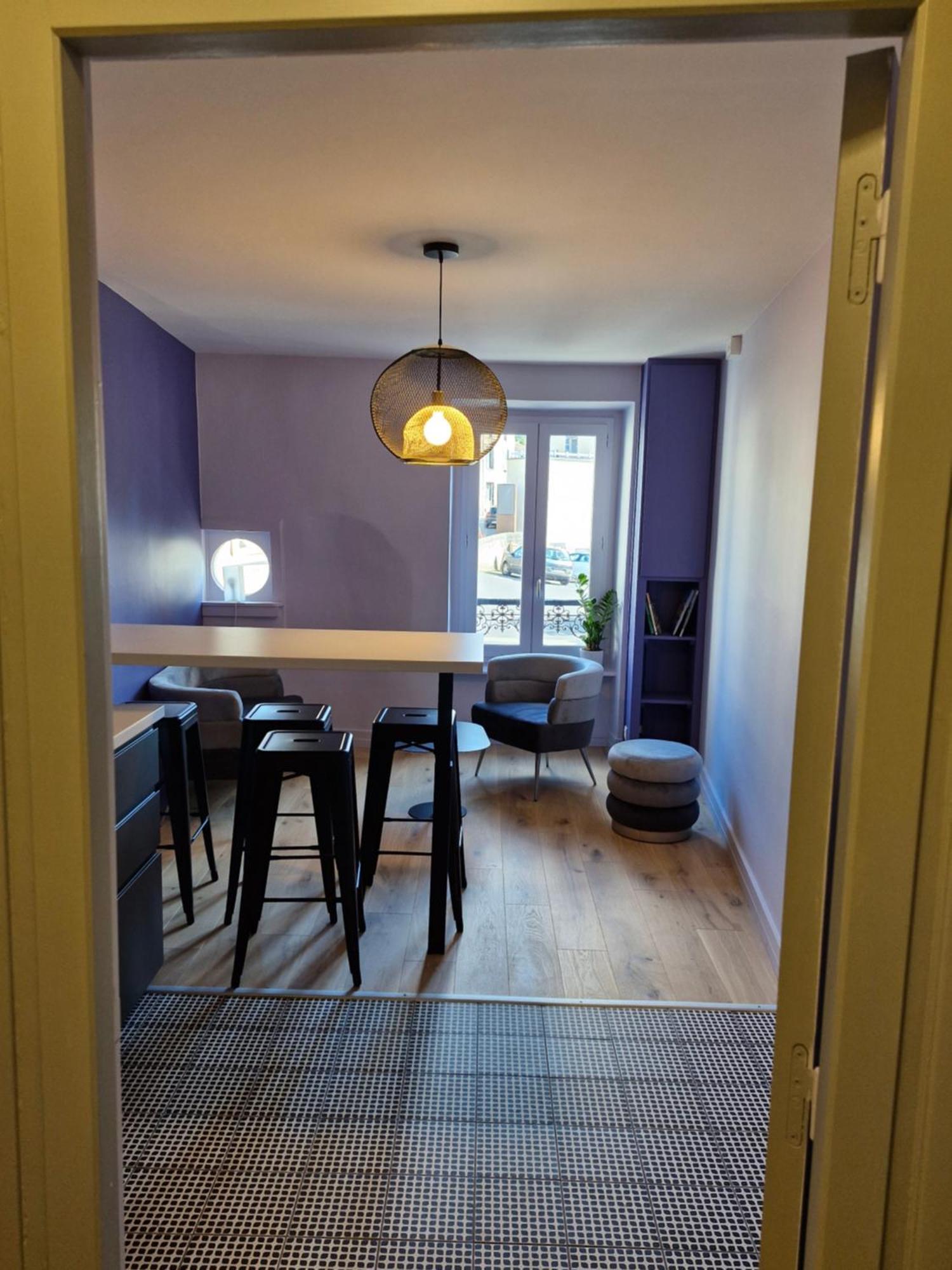 Chambres D'Hotes Du Bistrot D'Ici Saint-Saturnin  Ngoại thất bức ảnh