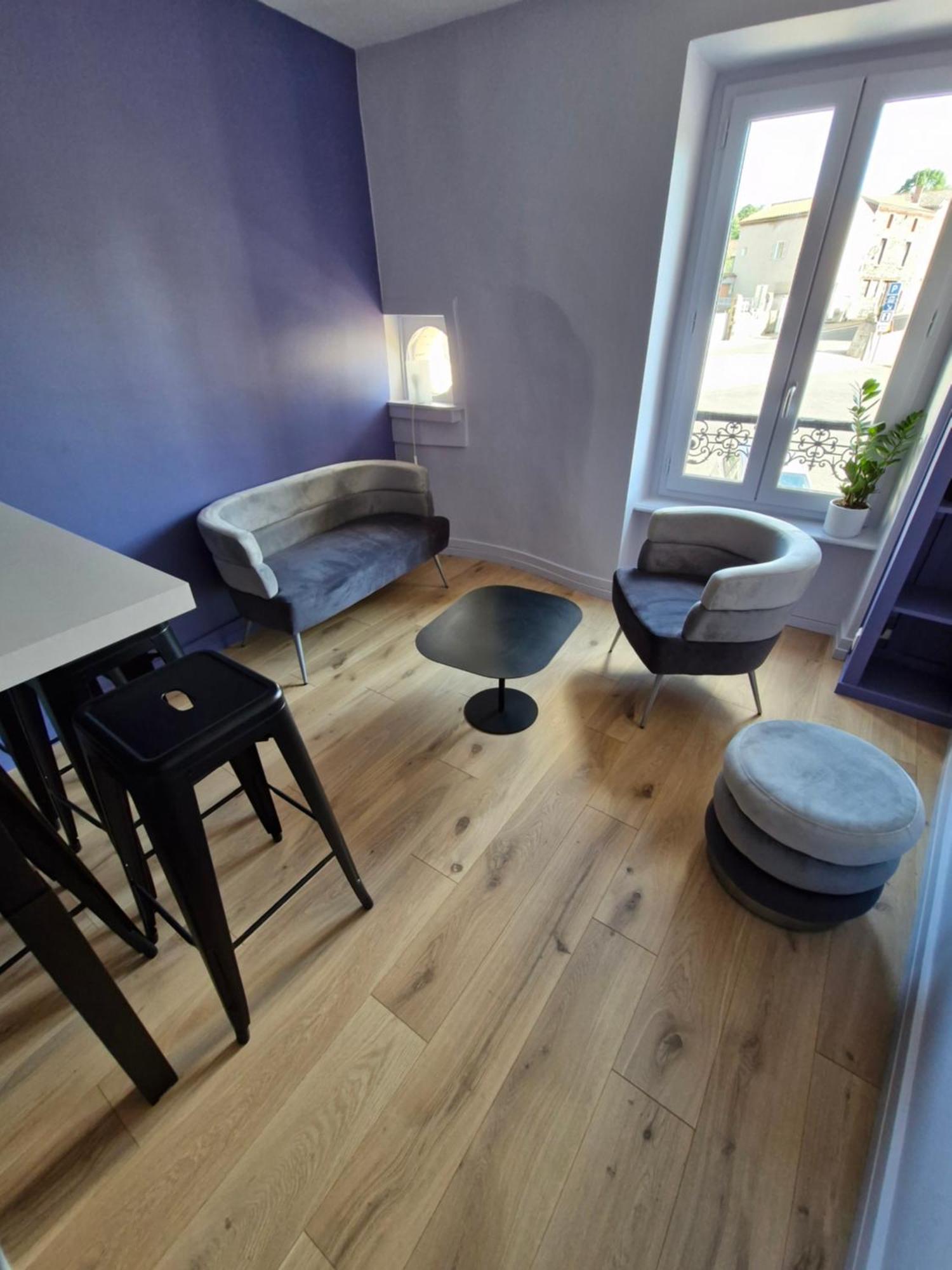 Chambres D'Hotes Du Bistrot D'Ici Saint-Saturnin  Ngoại thất bức ảnh