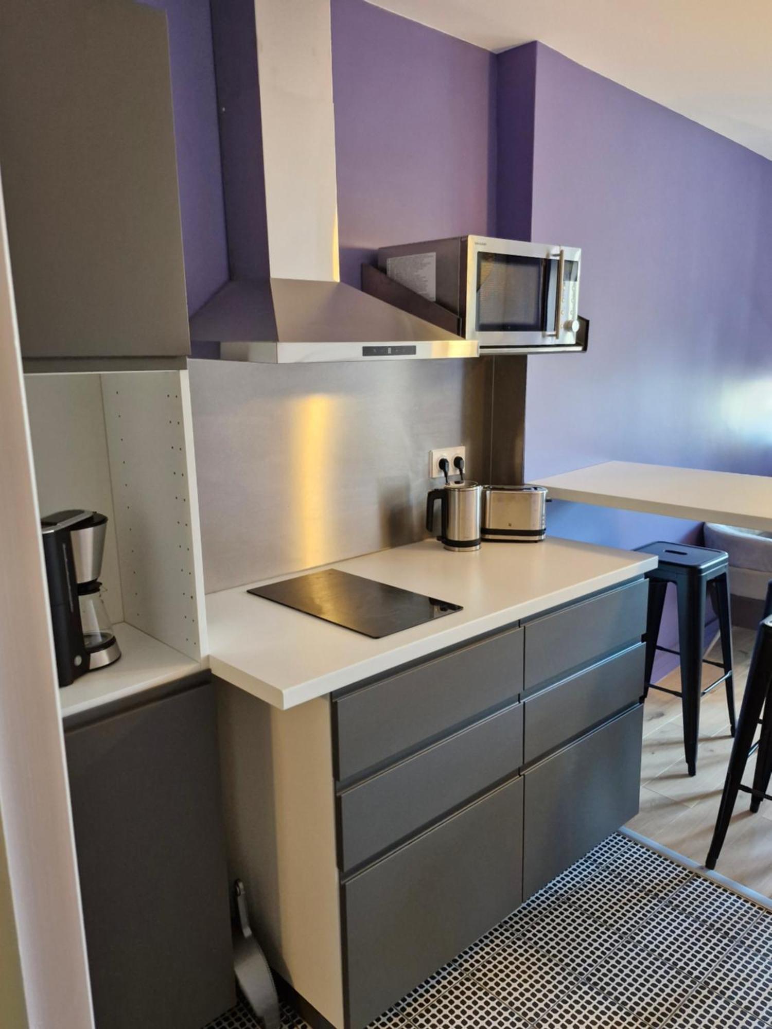 Chambres D'Hotes Du Bistrot D'Ici Saint-Saturnin  Ngoại thất bức ảnh