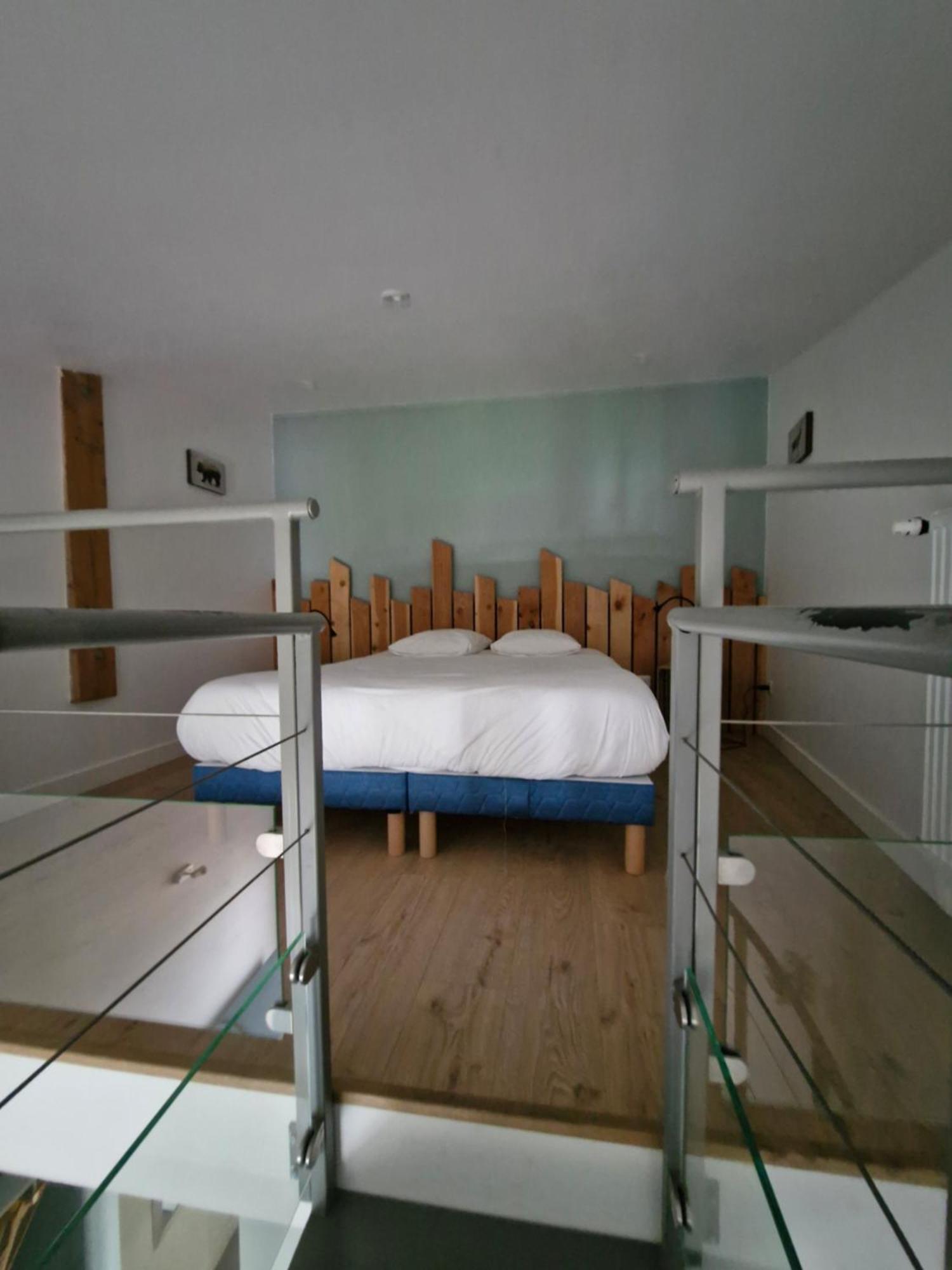 Chambres D'Hotes Du Bistrot D'Ici Saint-Saturnin  Ngoại thất bức ảnh